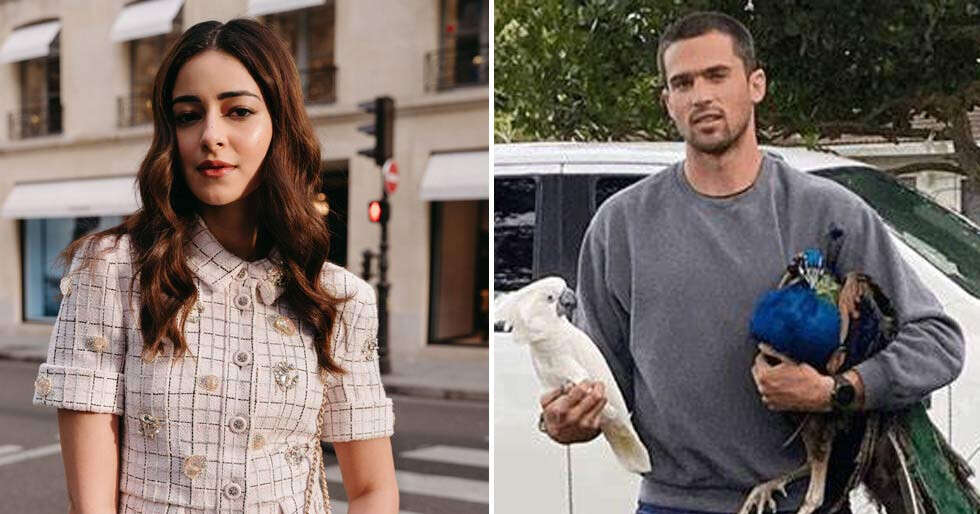 El rumoreado novio de Ananya Panday, Walker Blanco, está muy orgulloso de ella