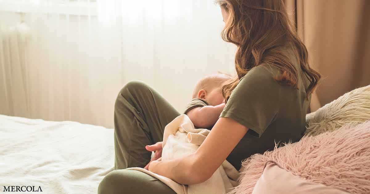 La lactancia materna apoya la salud intestinal infantil y reduce la presión arterial infantil