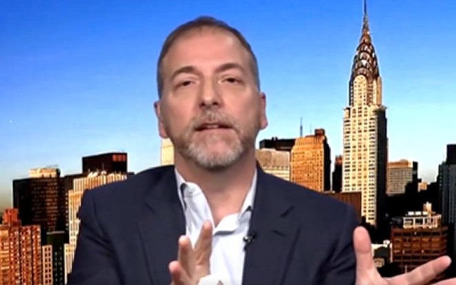 Shameless Hack Chuck Todd insiste en que el encubrimiento del declive de Biden no es culpa de los medios: “Este es un fracaso del Partido Demócrata” (Video) | El experto de la puerta de entrada