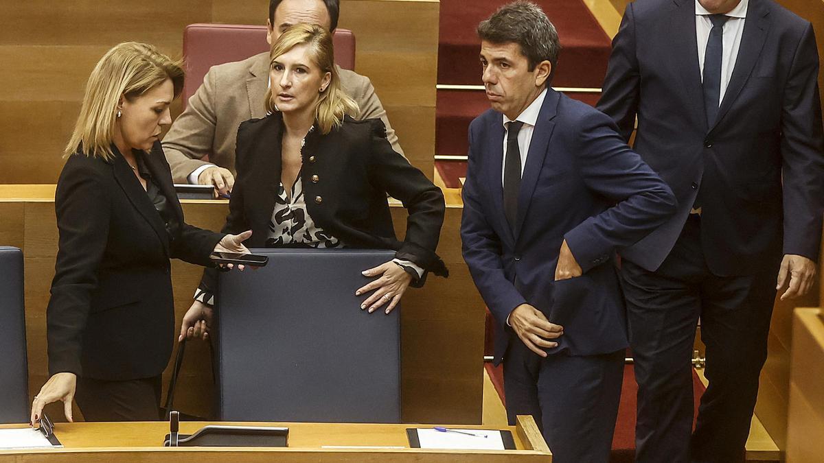 El Listado de Llamadas de Pradas El Día de la Dana MaSestra Que no Pudo -Hablar Con Mazón Entre Las 18.30 y Las 19.43 H
