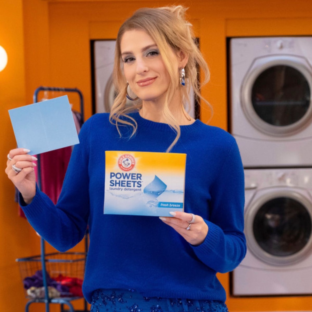 Meghan Trainor comparte su hack de lavandería ecológico número 1