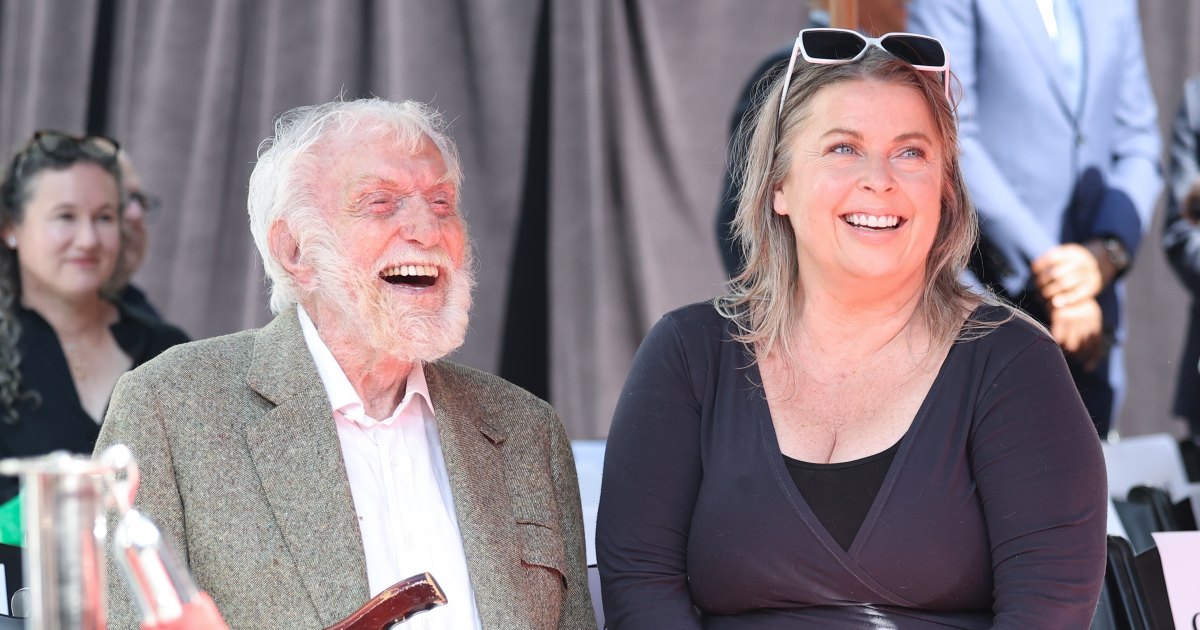 Dick Van Dyke dice a la esposa Arlene antes de su cumpleaños número 100