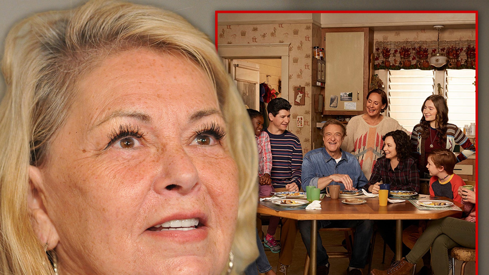 Roseanne Barr reacciona ante el final de la serie de los Conners, no lo que esperarías