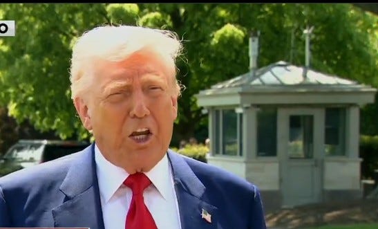 El movimiento de Amazon de Trump muestra que está perdiendo los aranceles