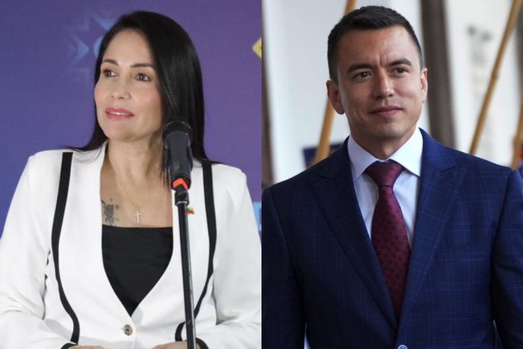 Ecuador al borde del abismo!: Noboa y González batalla por la presidencia en un país sofocado por el crimen