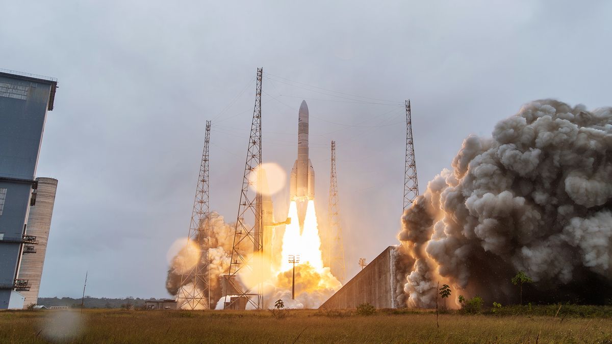 Cómo las tarifas de Trump podrían sacudir la industria espacial global