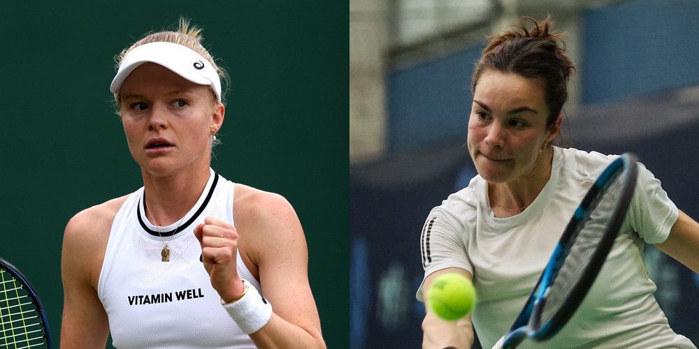 La tenis jugadora Harriet Dart criticó los comentarios sobre el oponente que olía mal, problemas de disculpa