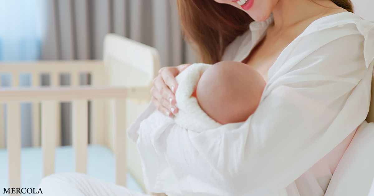 Los secretos ocultos de la leche materna
