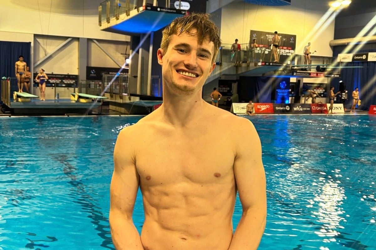 Jack Laugher, Byron Perkins, Derek Chadwick, Cody Fern y más instantáneas de Insta