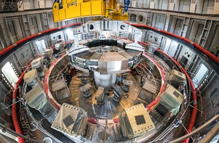 Gigante imán poderes iter, la estrella de la humanidad en la tierra