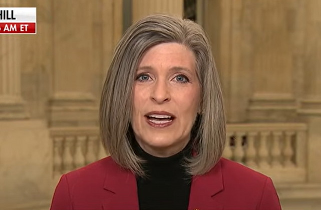 Más allá de la parodia: el senador Joni Ernst dice que los trabajadores federales se presentaron en la oficina para protestar por tener que venir a la oficina (video) | El experto de la puerta de entrada