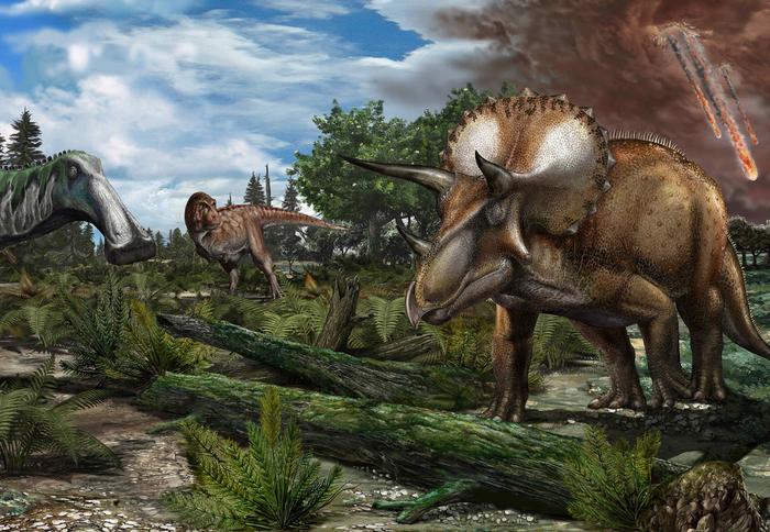 Nueva evidencia desacredita la teoría de que los dinosaurios estaban disminuyendo ante el asteroide