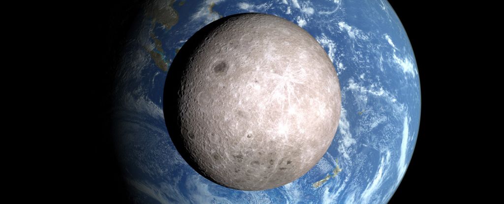 Evidencia sorprendente del desequilibrio del agua en la luna sugiere una colisión: Sciencealert