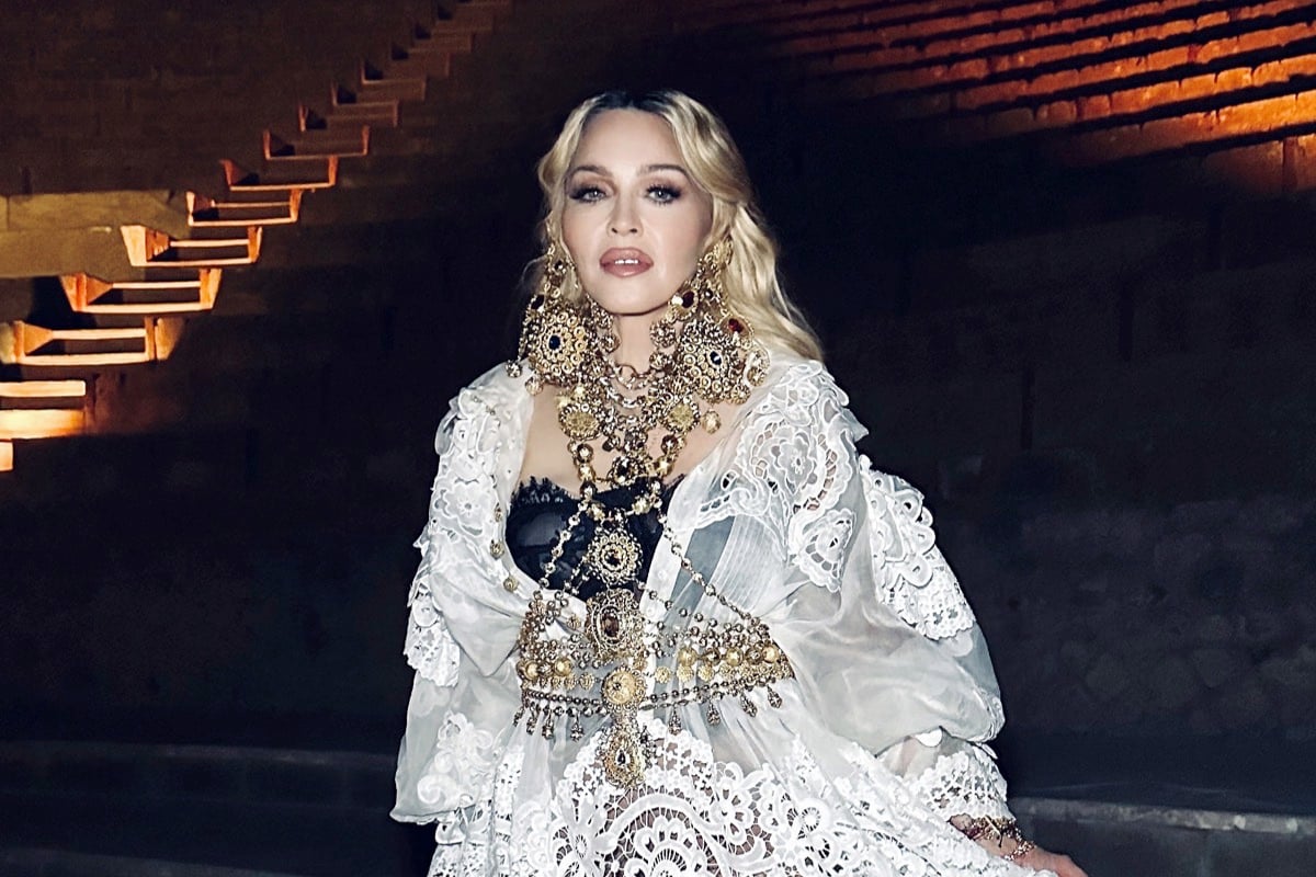 Madonna y Elton John finalmente aplastan sus décadas de carne de res de décadas
