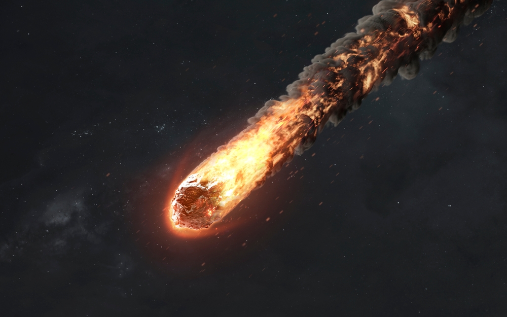 Es posible que los orígenes del agua en la tierra no hayan comenzado con un impacto en el asteroide