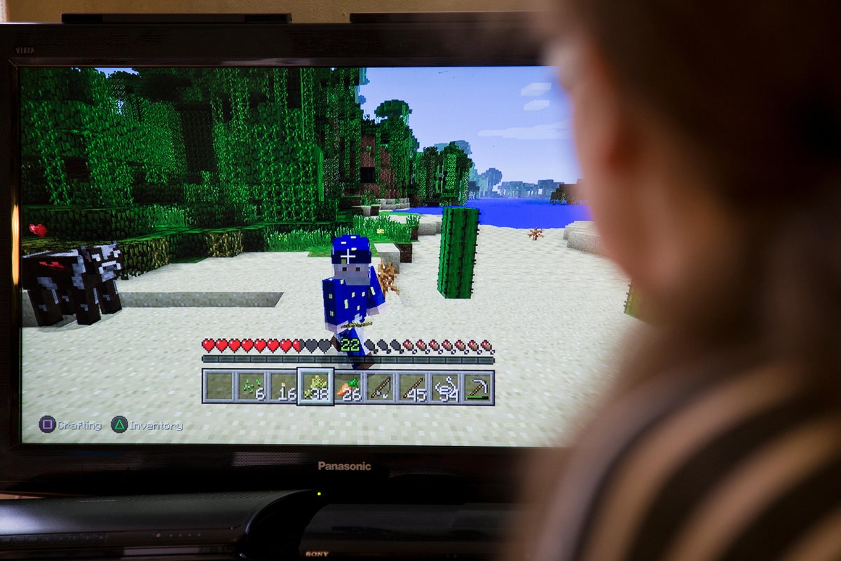 Google Deepmind se enseñó a jugar Minecraft