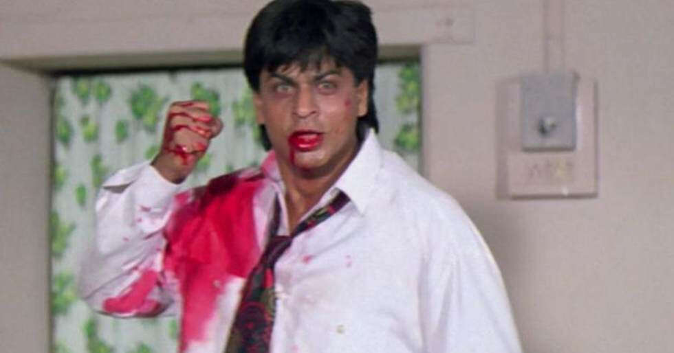 Shah Rukh Khan quería que su personaje de Baazigar fuera más oscuro