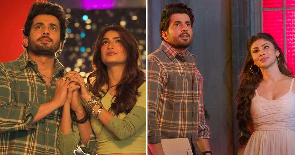 Song Bhootnii Rang Laga: Sunny Singh Romances Palak Tiwarii y Mouni Roy en la pista de amor