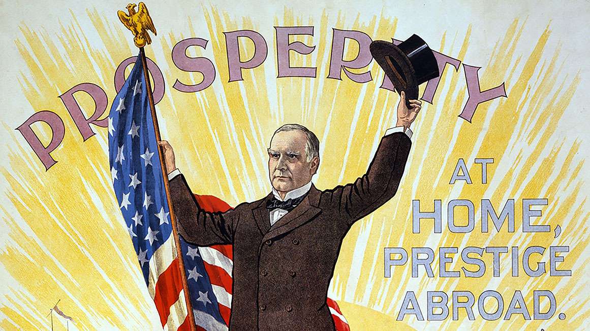 Trump está equivocado sobre el récord de tarifas de William McKinley