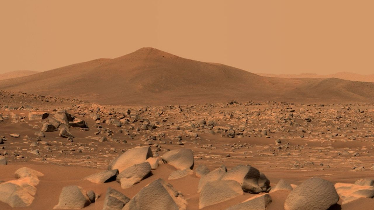 ¿Podrían los volcanes de Marte haber apoyado la vida antigua en el planeta rojo? Bueno, tal vez