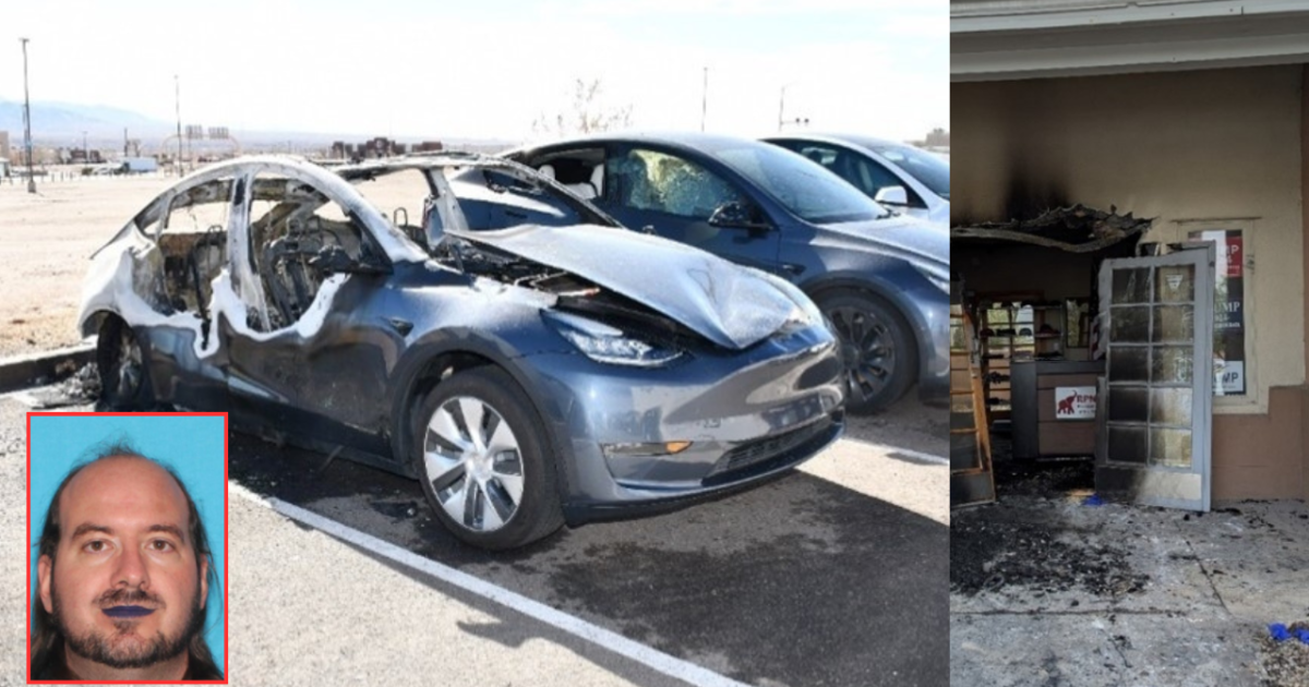 Justo en: Kash Patel anuncia el arresto de terrorista de izquierda radical que se cree que es responsable de los ataques incendiarios contra la instalación de Tesla de Nuevo México y la sede del Partido Republicano | El experto de la puerta de entrada