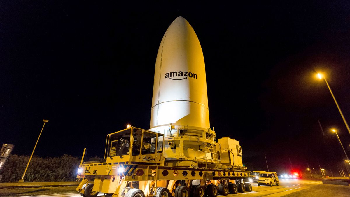 Atlas v Rocket lanzará el primer lote de Satélites de Internet Project Kuiper el 9 de abril