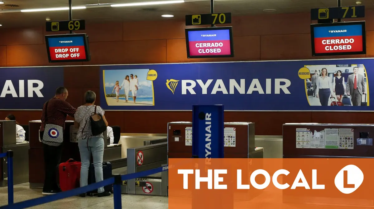 Ryanair advierte que puede cortar aún más vuelos a los aeropuertos más pequeños de España
