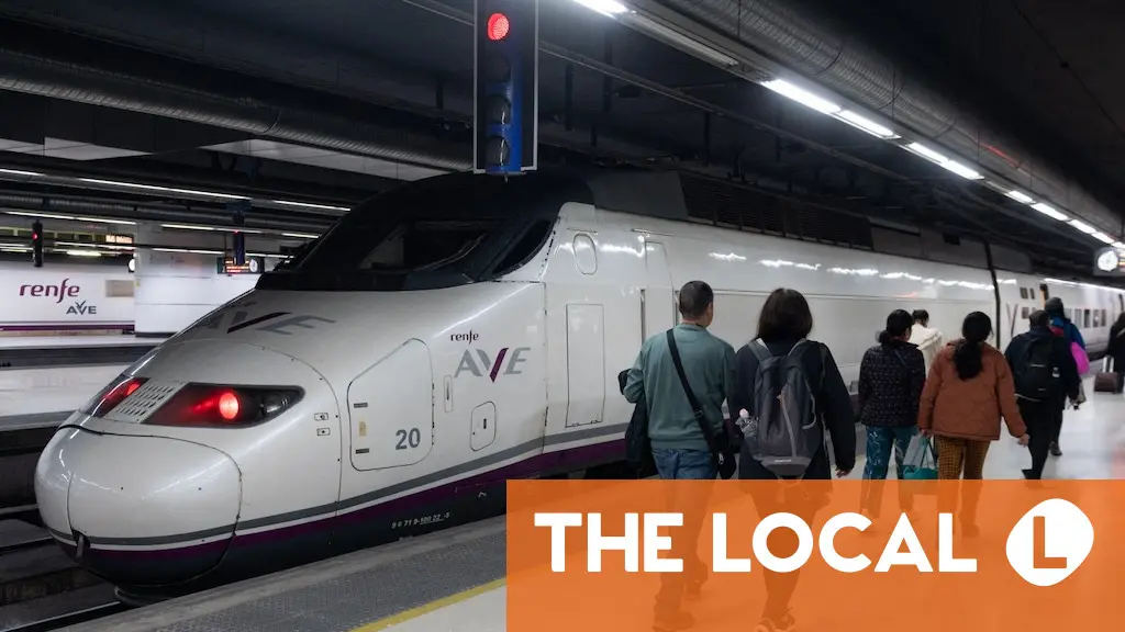 España para lanzar directamente Barcelona-Seville sin intercambio de trenes