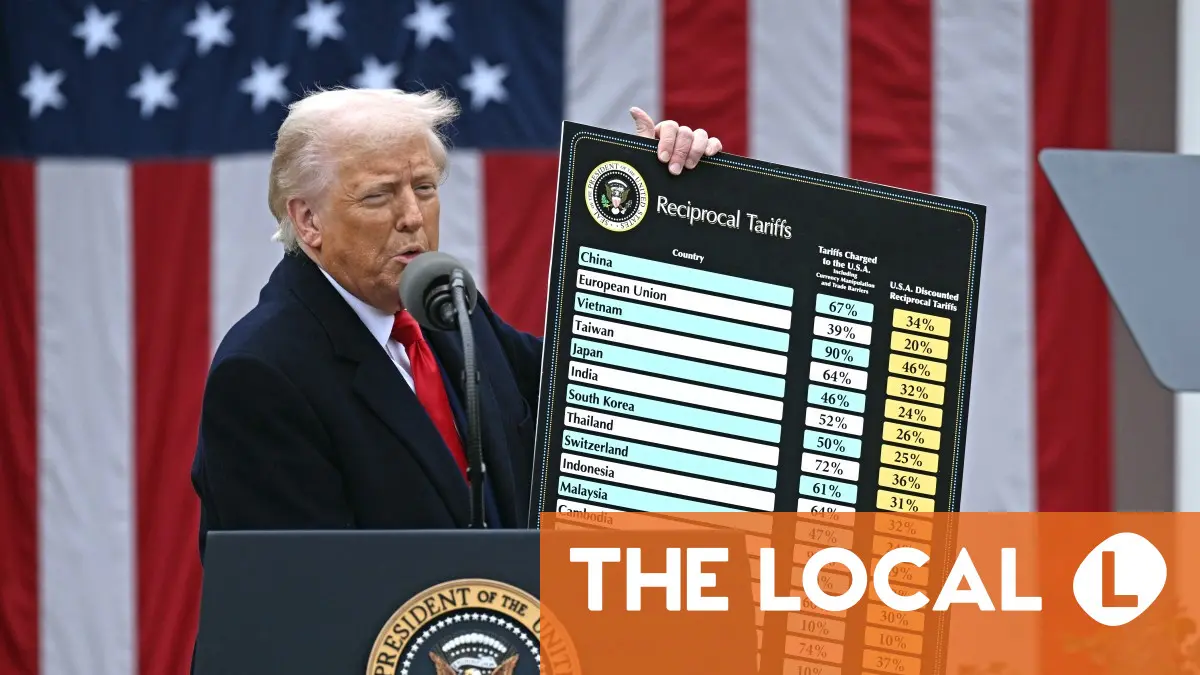 Europa sale a las tarifas de Trump