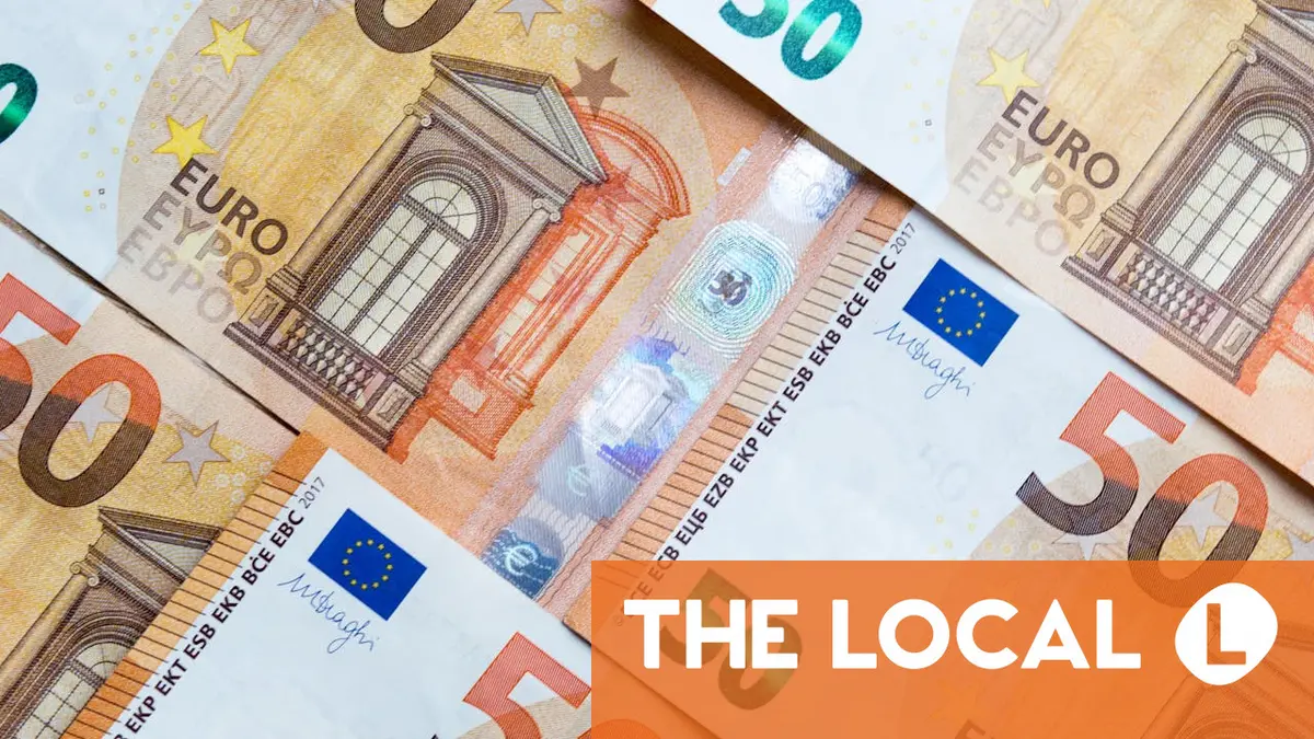 Los 50 billetes de € ya no son válidos en España desde abril en adelante