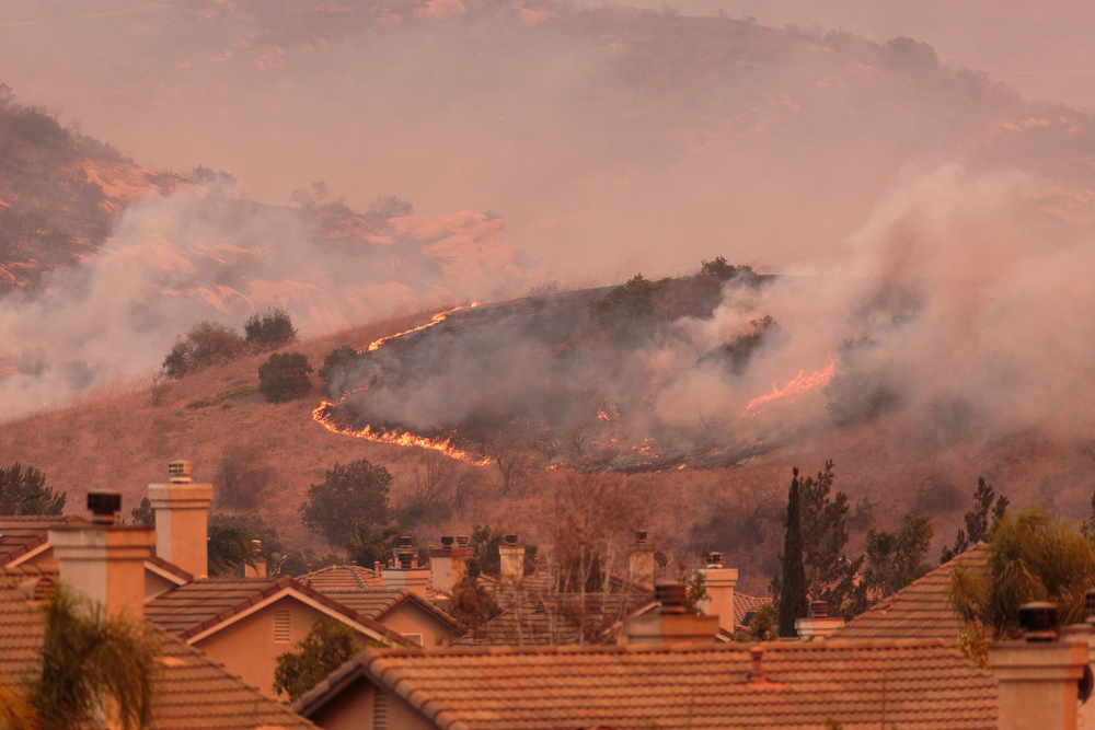 El humo de los incendios forestales daña no solo los pulmones, sino que también afecta la salud mental