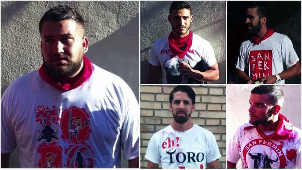 Dos miembros de los notorios atacantes sexuales de ‘Wolf Pack’ de España tienen sus oraciones reducidas