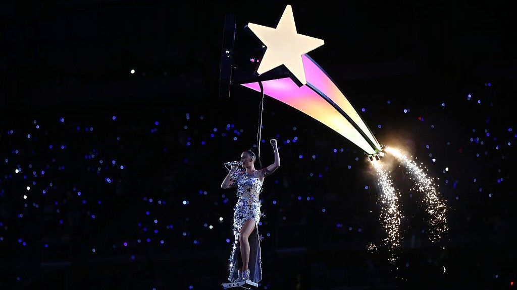 “Estoy realmente entusiasmado con la ingeniería de todo”. Katy Perry está emocionada por su lanzamiento de Blue Origin el 14 de abril