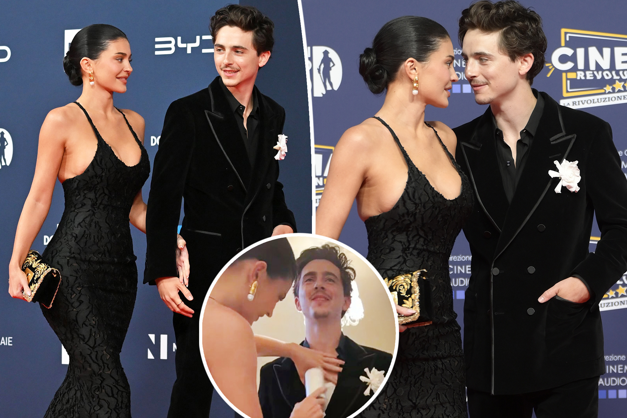 Cómo Kylie Jenner ayudó a Timothée Chalamet a prepararse para su debut en la alfombra carmesí