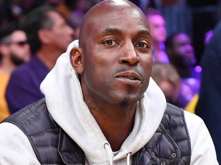 Kevin Garnett, novia preocupada por la acalorada disputa, policías conocidos como