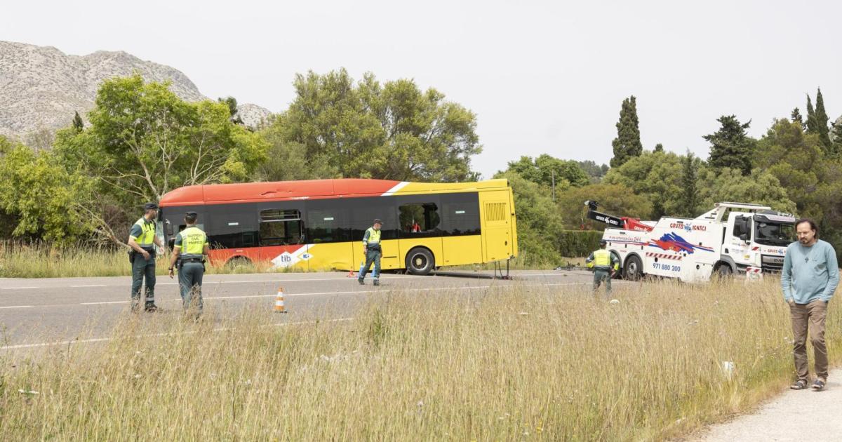 El gobierno niega que haya presiones sobre los conductores de autobuses de Mallorca