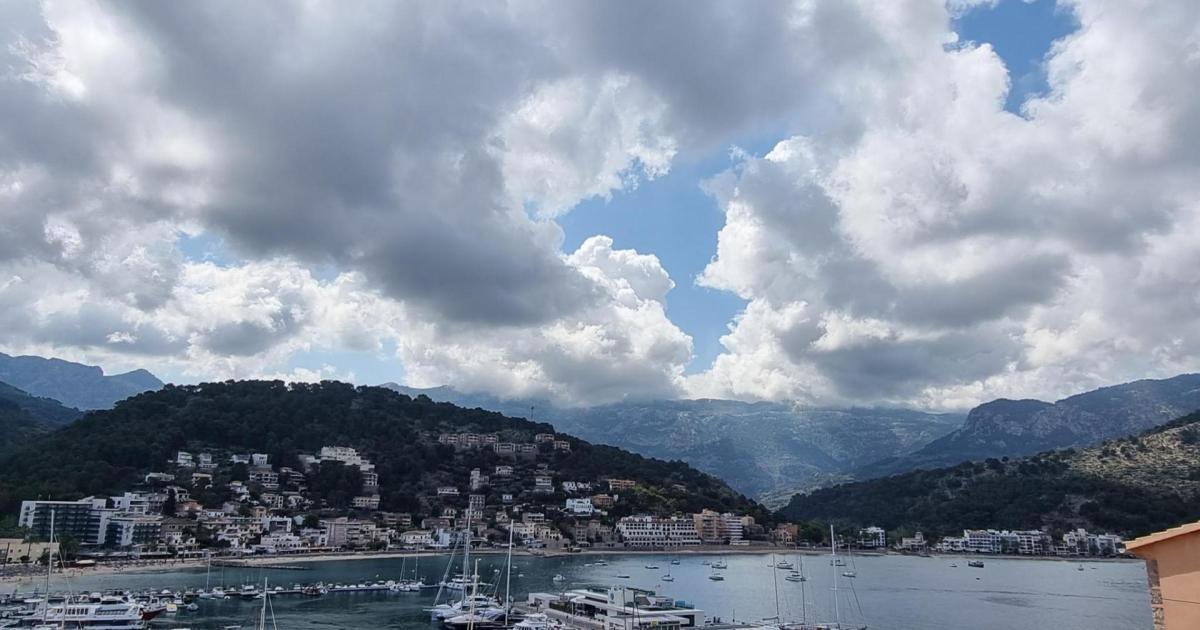 El clima del lunes en Mallorca