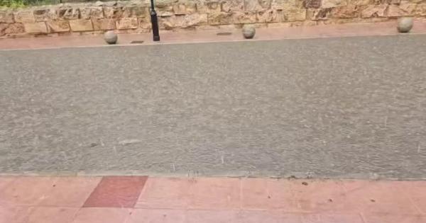 Mallorca pesado lluvia e inundaciones