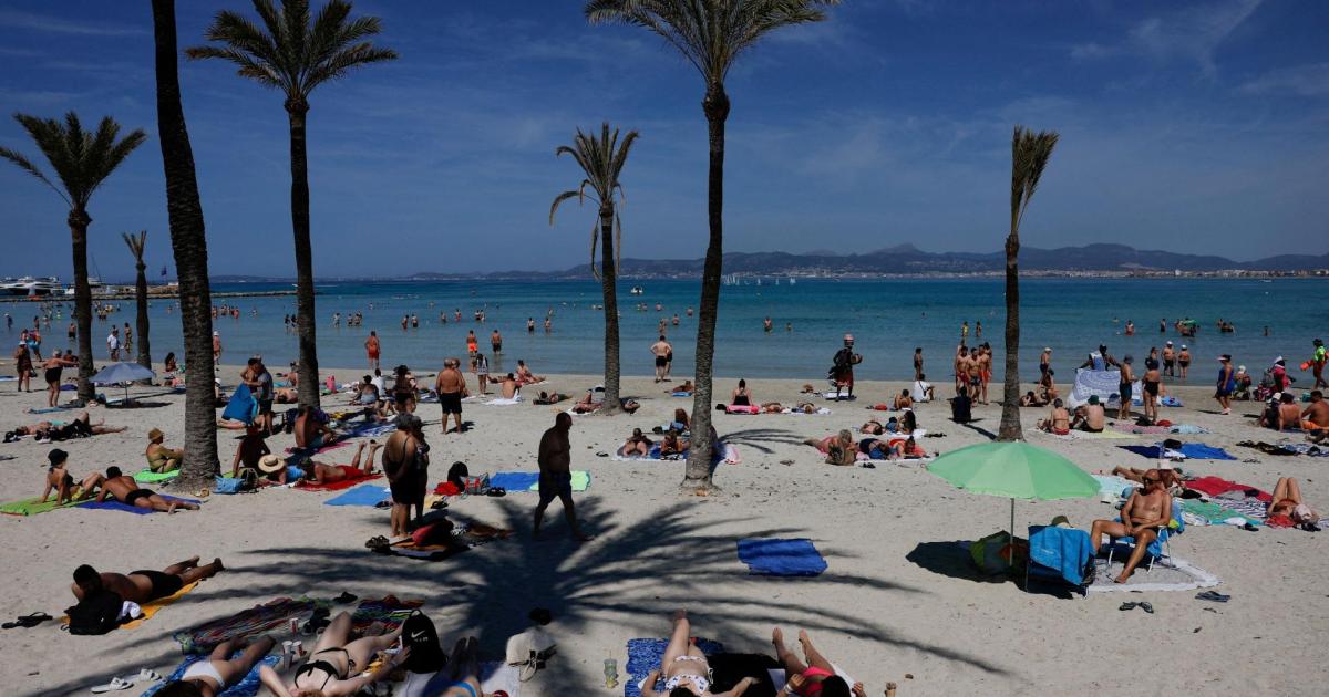 La represión de España contra los británicos no residentes
