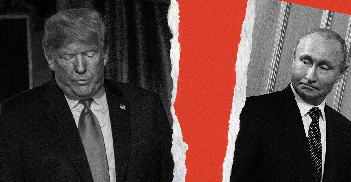 ¿Trump se está enamorando de Putin?