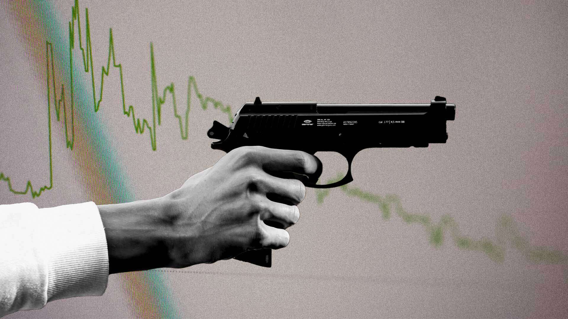 2025 podría ver la tasa de asesinatos de los Estados Unidos más baja jamás registrada