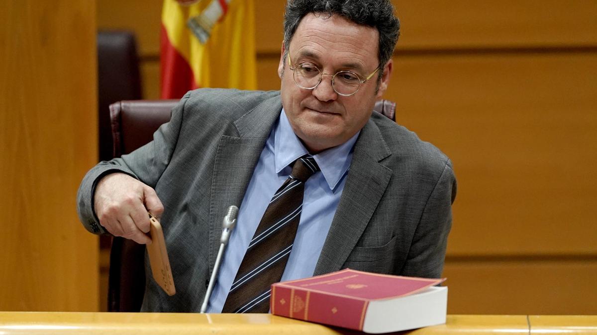 Planta a García Ortiz | La fiscalía analiza la reforma de bolados para asumir las causas penales pese al planta de lassociaciones cryticas