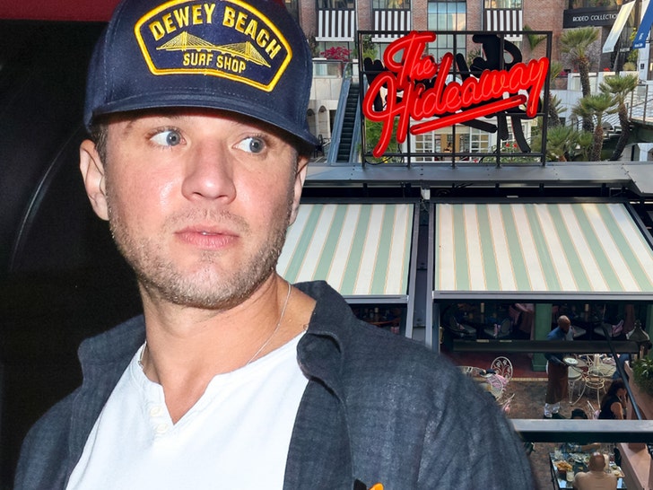 Ryan Phillippe y su restaurante demandaron, Lady afirma que la vela encendió su cabello en el hogar