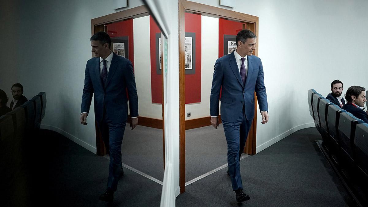 Sánchez Viaja A Barcelona En Pleno Debate Por El APagón y La Opa de Bbva A Sabadell