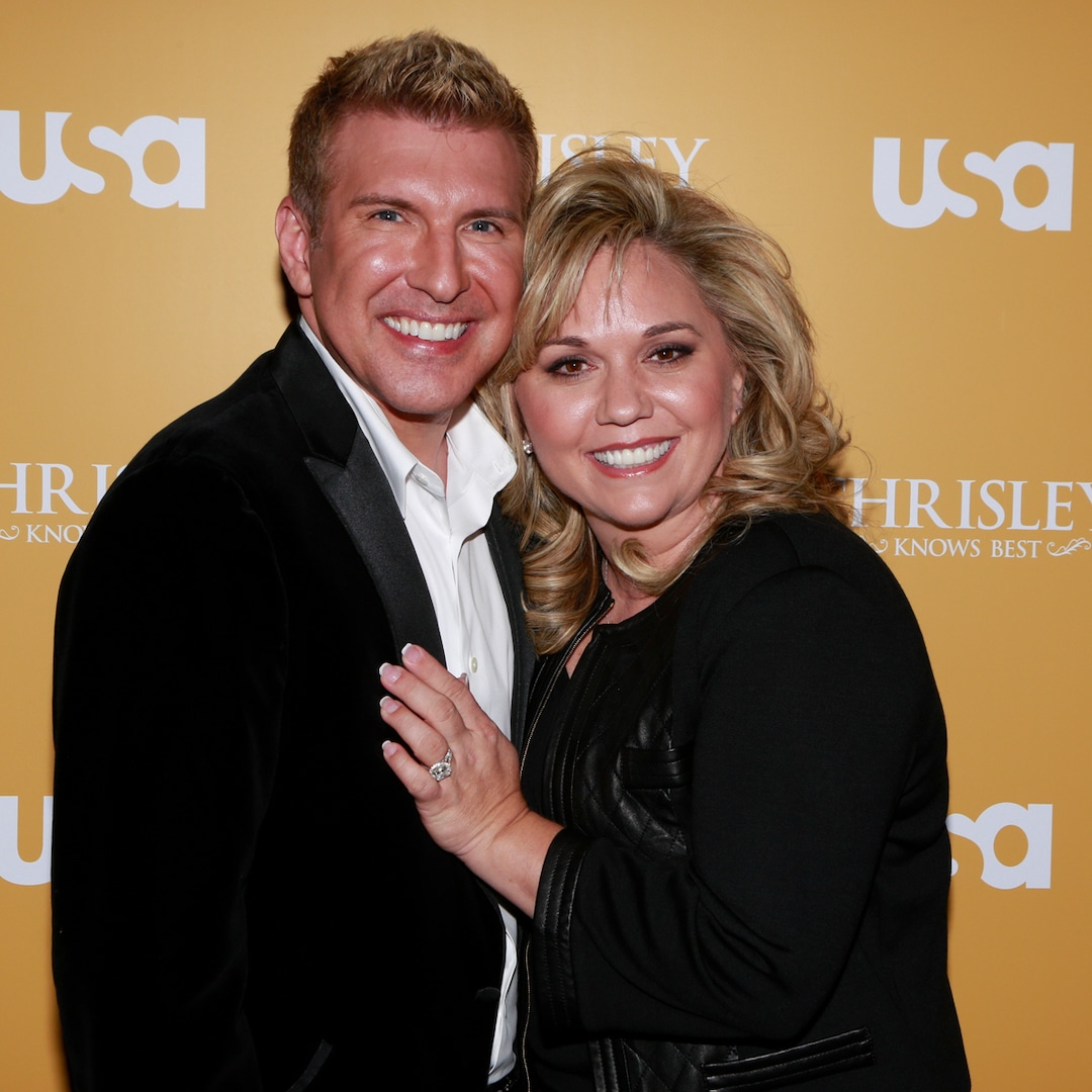 Todd Chrisley Primera foto después de la liberación de la prisión
