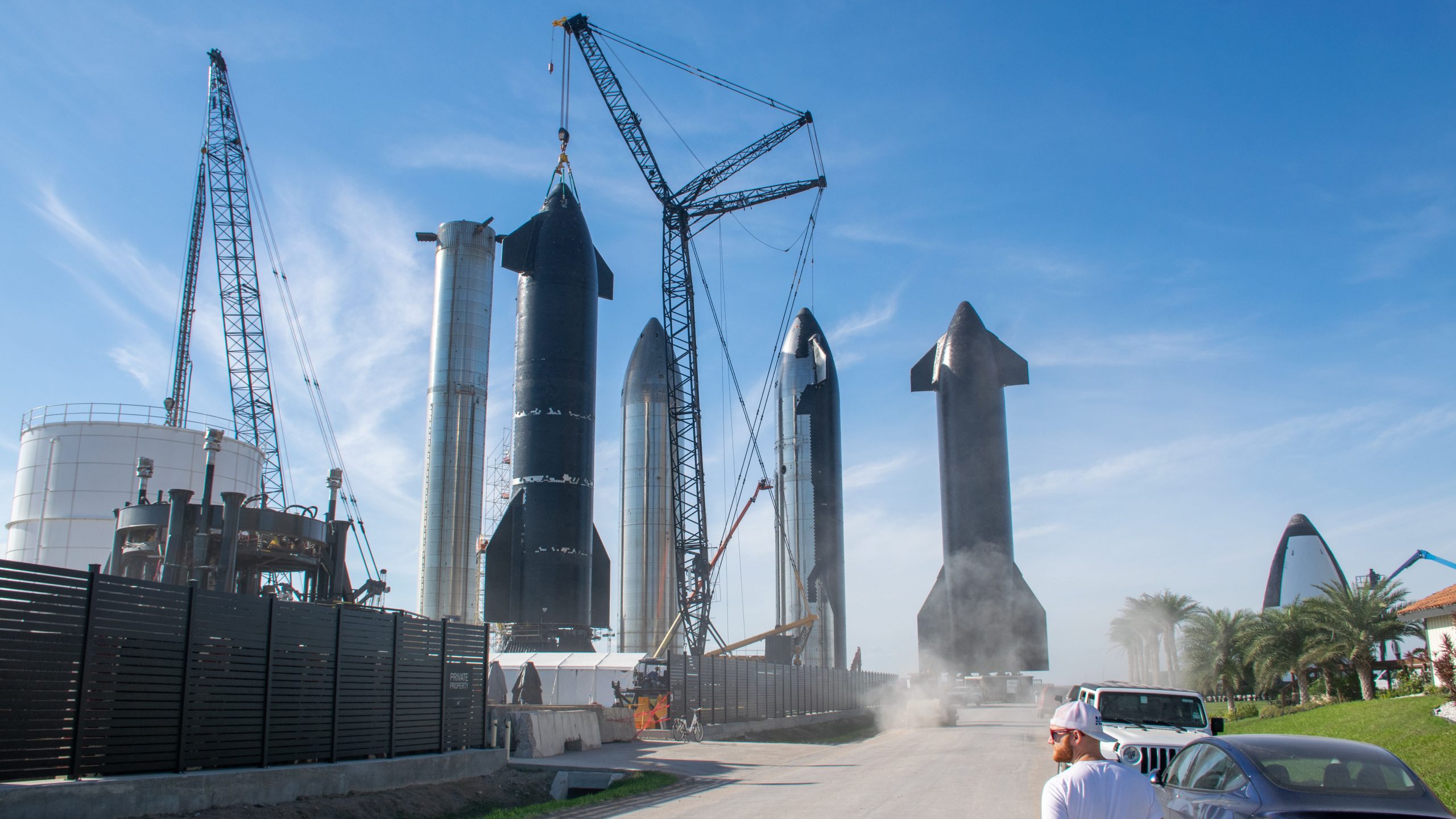 ¿Se convertirá en una ciudad de SpaceX en una ciudad? Los votantes decidirán el 3 de mayo