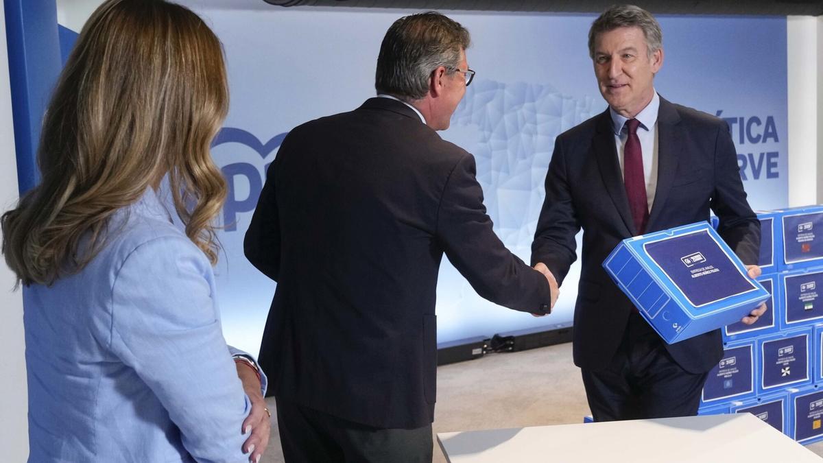 El Decálogo de Medidas para España con el Que Feijóo se Presenta Al Congreso del PP