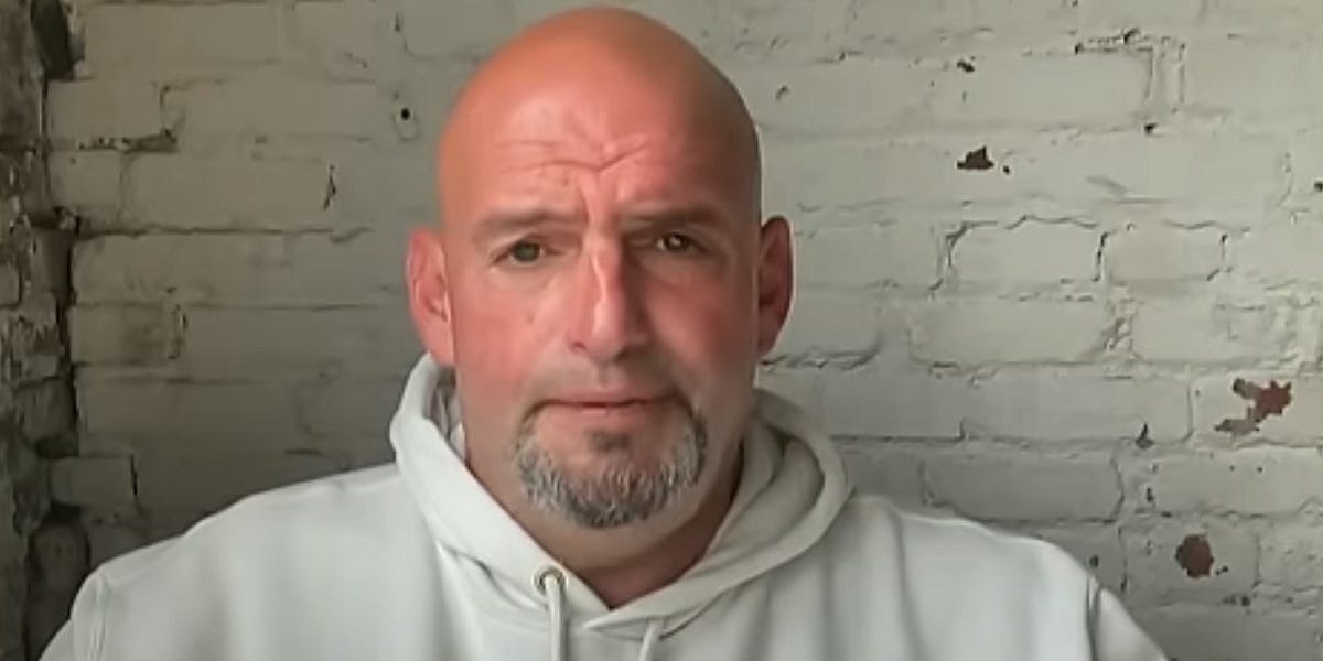 Los demócratas de Pensilvania están discutiendo sobre la primaria de John Fetterman