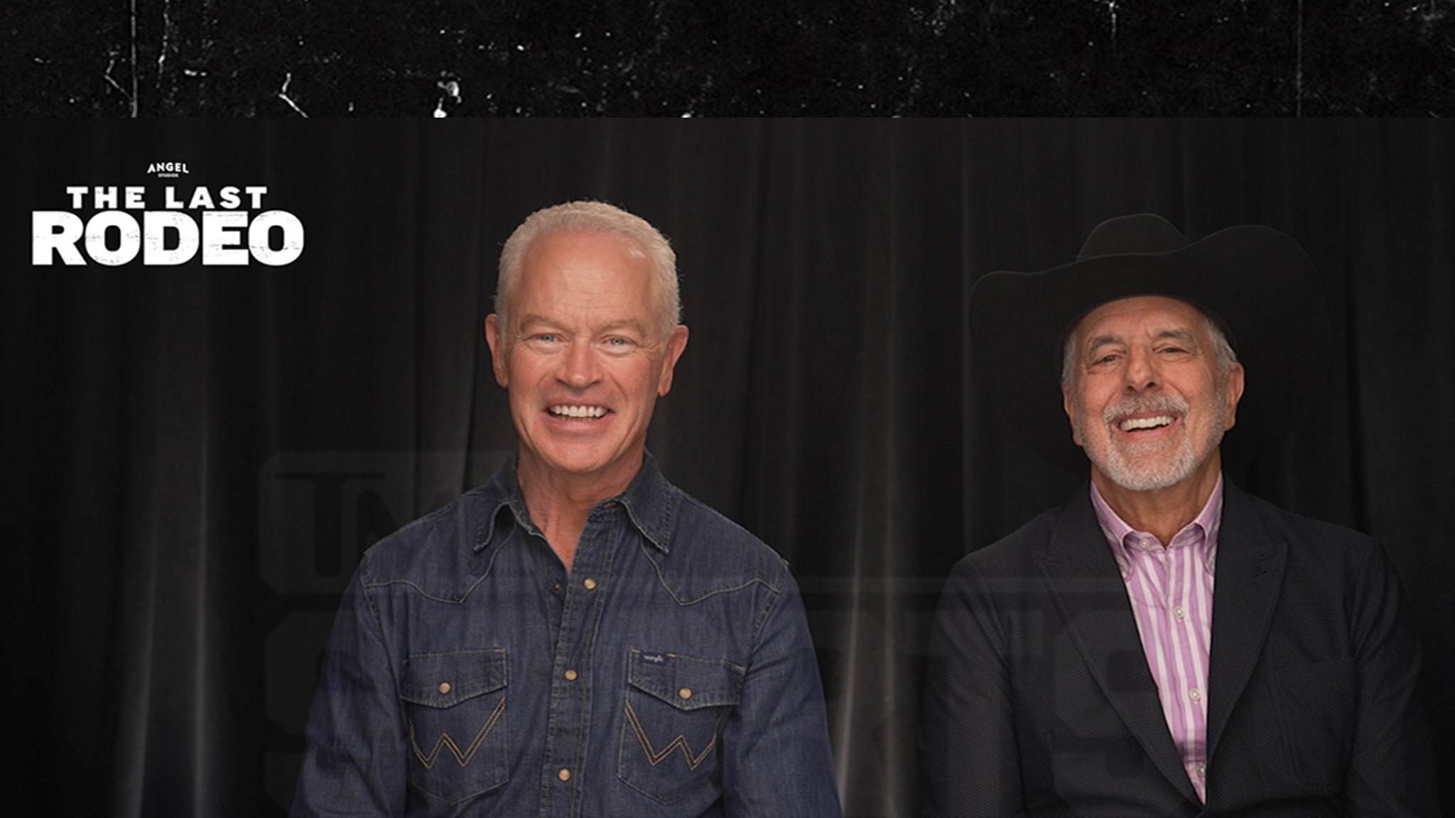 El actor Neal McDonough habla de entrenamiento riguroso para un nuevo video de montar toros