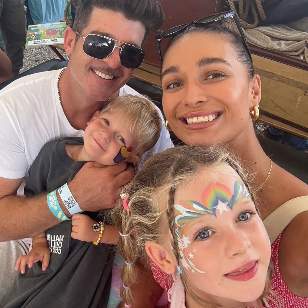 Robin Thicke se casa con April Love Geary en México